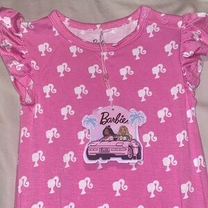Posh peanut Barbie romper new